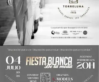 Fiesta Blanca de la Moda