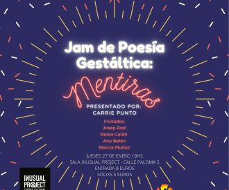 Jam de poesía gestáltica