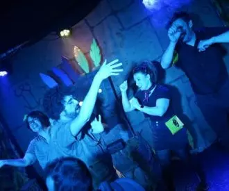 La Ira del Gran Tiki