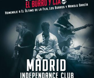 Manolo, el burro y cía - Tributo a El último de la fila, Los burros y Manolo García