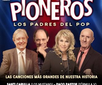 Pioneros, los Padres del pop