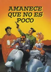 Imagen de la película Amanece, que no es poco