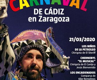 Carnaval de Cádiz en Zaragoza