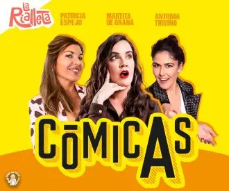 Cómicas - Martita de Graná, Patricia Espejo y Antonia Triviño