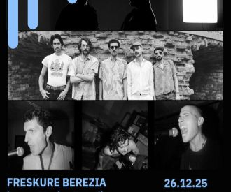 Freskure Berezia! / Vuelve Ferralla + Izena + Sal del coche