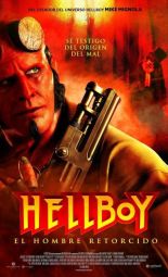 Cartel de la película Hellboy: El hombre retorcido
