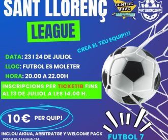 Sant Llorenç League