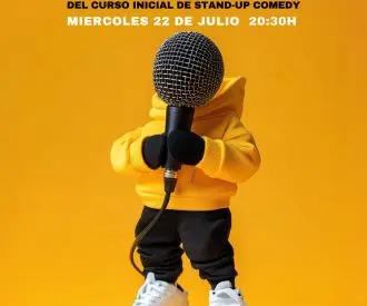 Segunda Presentación del Taller de Stand up Barcelona