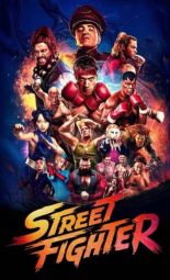 Cartel de la película Street Fighter