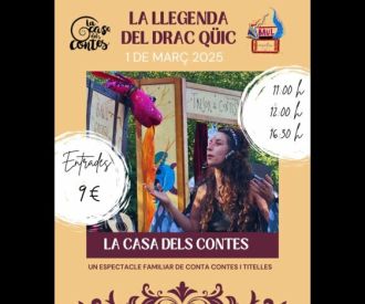 Llegenda Xinesa del Drac Qüic - Paula Castro