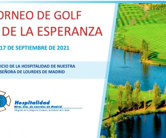 Torneo de Golf Tren de la Esperanza