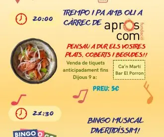 Tremponada + Bingo Musical Edició II