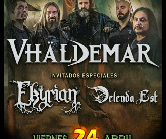 Vhäldemar + Ekyrian + DeleNda Est