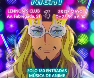 Anime Disco Night