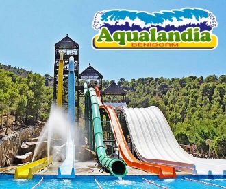 El parque acuático Aqualand en Benidorm cierra por Covid-19