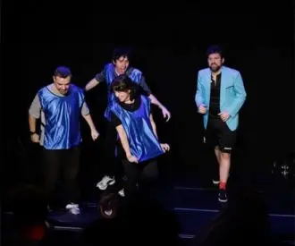 El match de impro de La Escalera