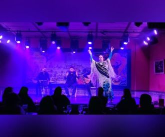 Espectáculo de Flamenco en Casa Inquieta