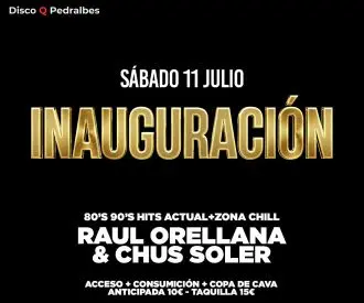 Inauguracion q Sants