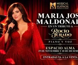 Tributo a Rocío Jurado - María José Maldonado