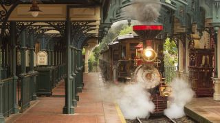 Disneyland Railroad Main Street Station
