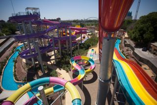 Isla de toboganes Isla de toboganes