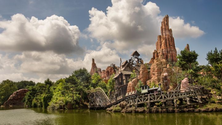 Big Thunder Mountain Disneyland París