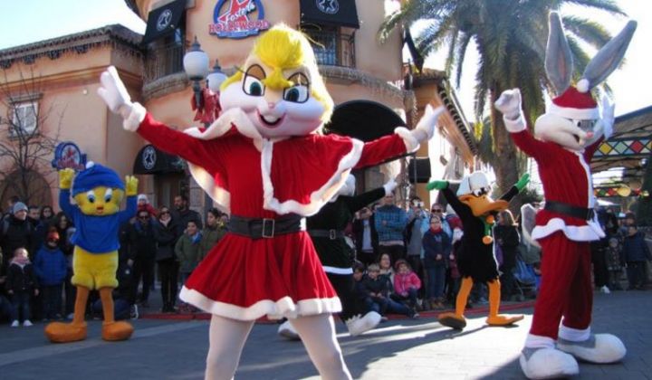 Navidad en Parque Warner Navidad en Parque Warner