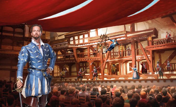 Espectáculo A pluma y Espada Espectáculo A pluma y Espada