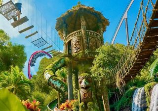 Makamanu Jungle, The Adventure Trek - Portaventura