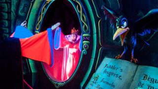 Blancanieves y los Siete Enanitos Disneyland