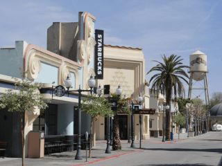 Hollywood Boulevard Parque Warner