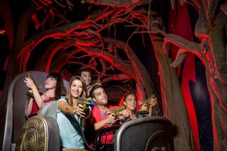 El laberinto del Minotauro Terra Mítica