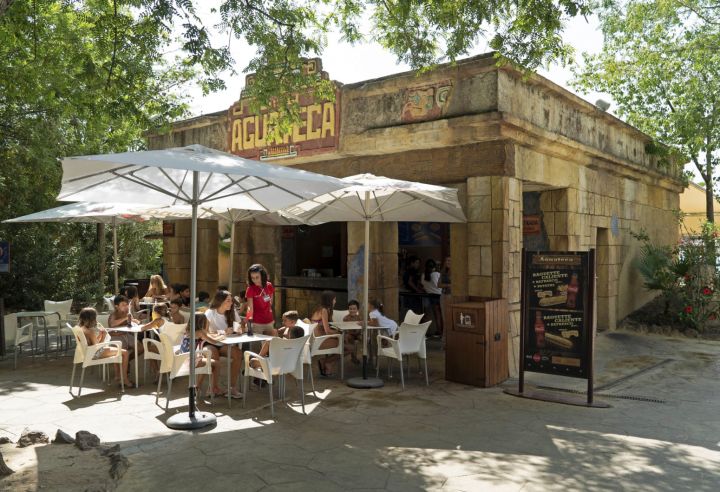 Restaurante Isla Mágica Sevilla