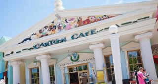 Cartoon Cafe Cartoon Cafe