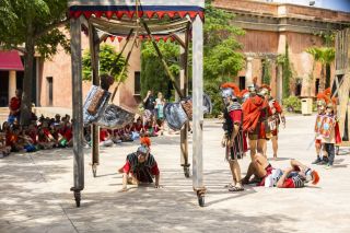Escuela de legionarios