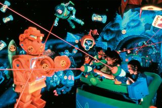 Buzz Lightyear Laser Blast