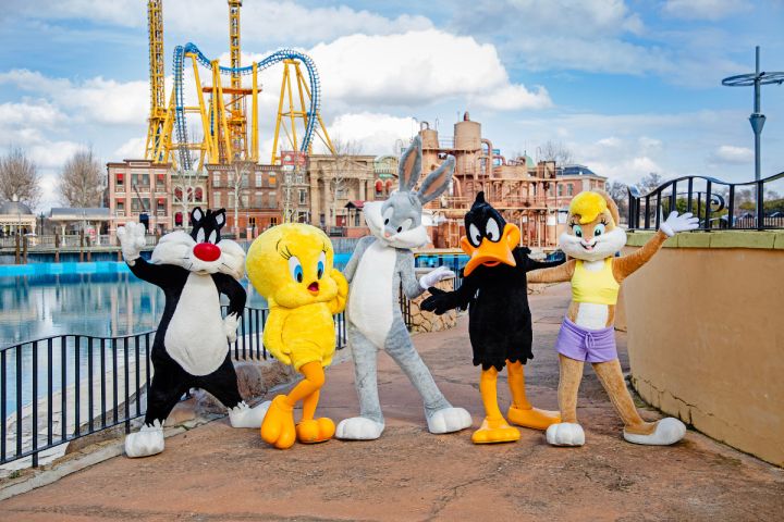 Parque Warner Looney Tunes