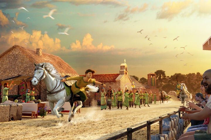 Espectáculo Puy du Fou España El Misterio de Sorbaces Espectáculo Puy du Fou España El Misterio de Sorbaces