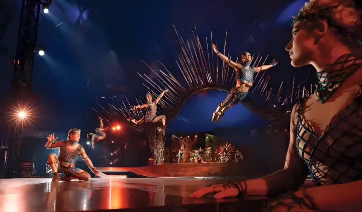 Circo del Sol Barcelona Circo del Sol Barcelona