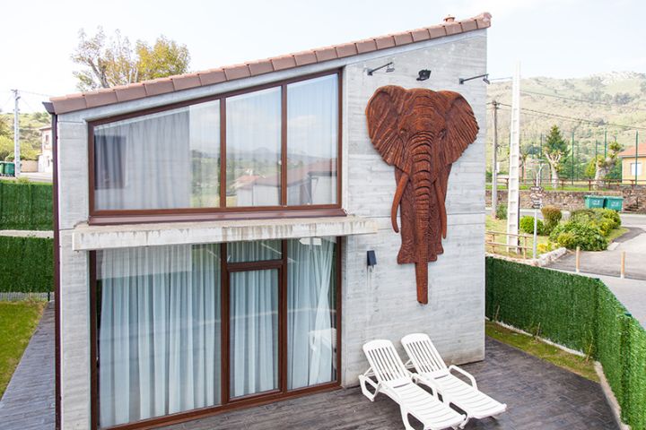 Cabañas La Senda de los Elefantes