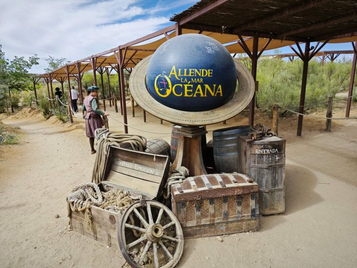 Espectáculo Allende la Mar Océana Espectáculo Allende la Mar Océana