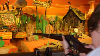 Rustler Roundup Shootin' Gallery