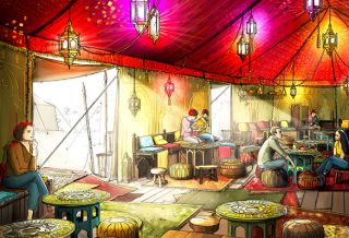 EL Mezzé de Ziryab EL Mezzé de Ziryab