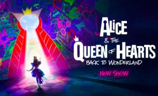 Alice & the Queen of Hearts