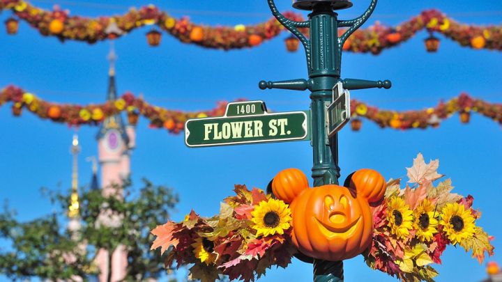 Halloween en Disneyland
