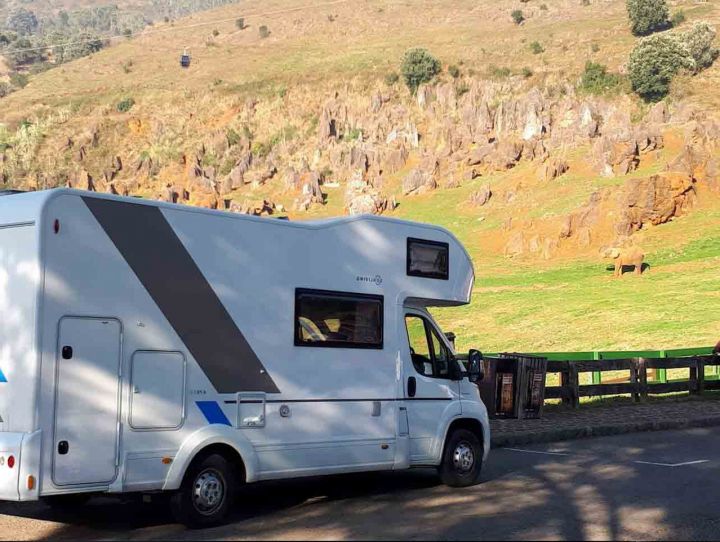 Área de Autocaravanas del Parque de Cabárceno
