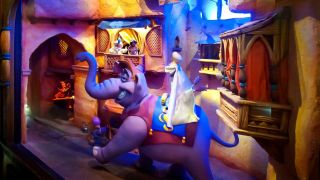 Le Passage Enchanté d'Aladdin